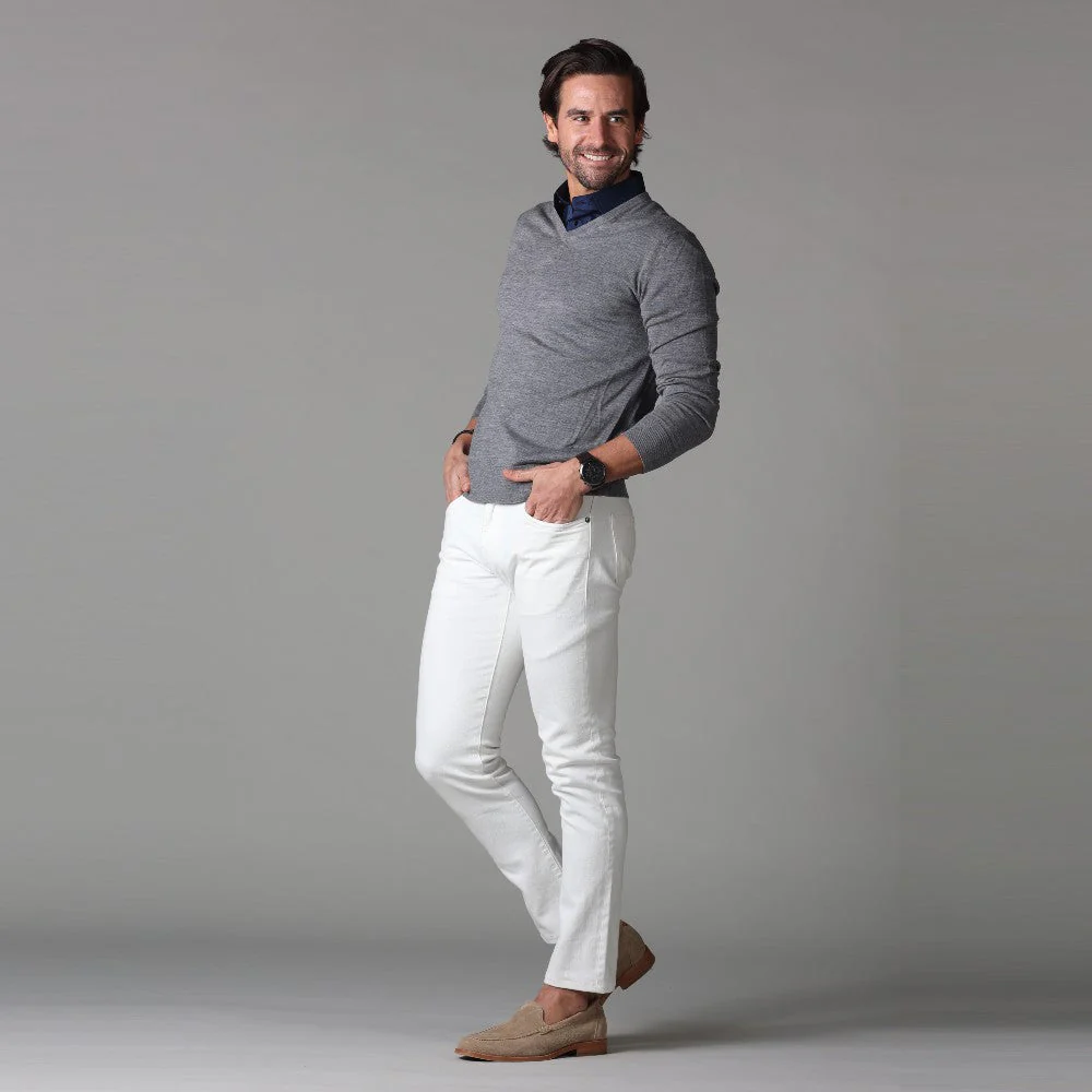 Jack | Saubere Leistung Dehnbar Slim Fit Kurzarm-Poloshirt - Image 10
