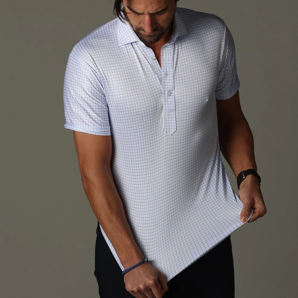 Jack | Saubere Leistung Dehnbar Slim Fit Kurzarm-Poloshirt - Image 11