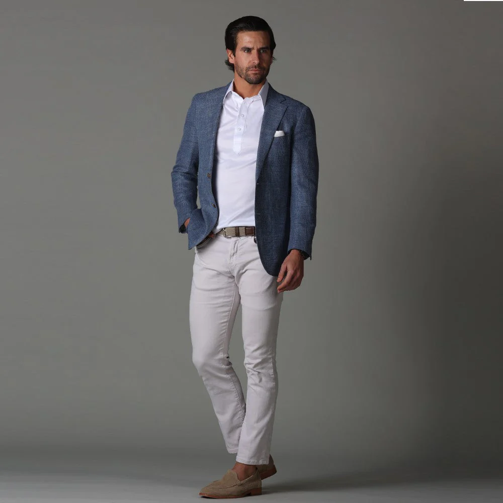 Jack | Saubere Leistung Dehnbar Slim Fit Kurzarm-Poloshirt - Image 3