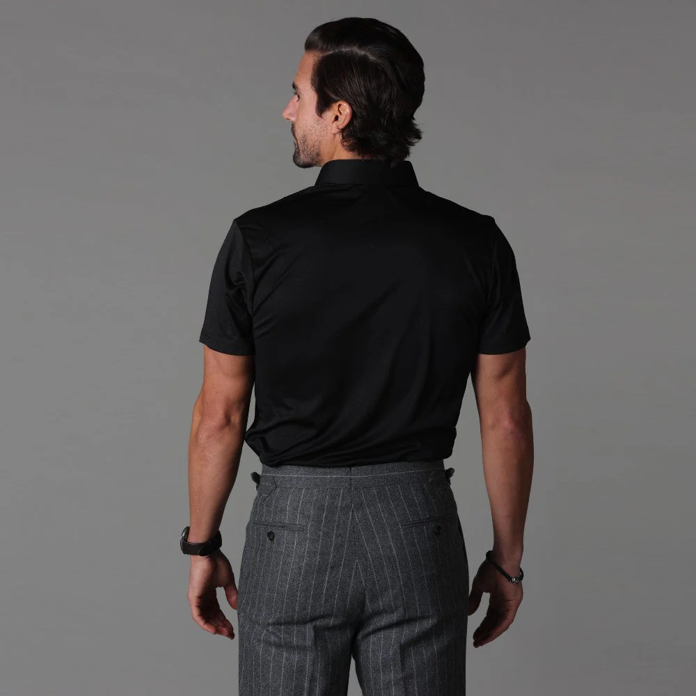 Jack | Saubere Leistung Dehnbar Slim Fit Kurzarm-Poloshirt - Image 6