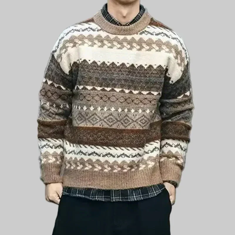 Jack | Vintage Isländischer Pullover - Image 2
