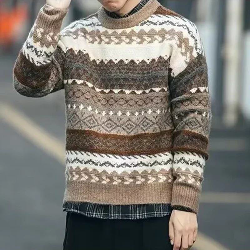 Jack | Vintage Isländischer Pullover - Image 3
