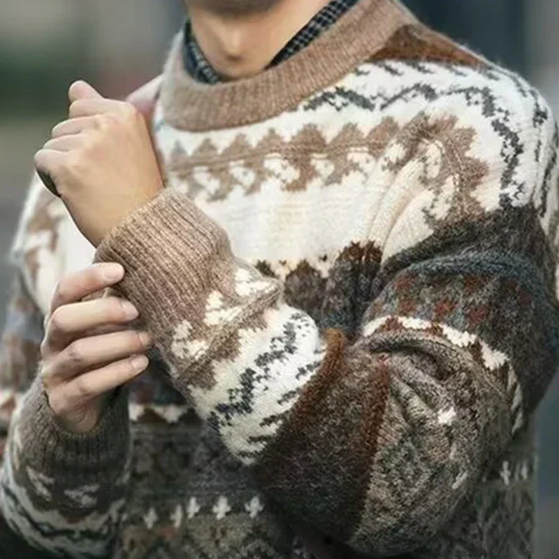 Jack | Vintage Isländischer Pullover - Image 4