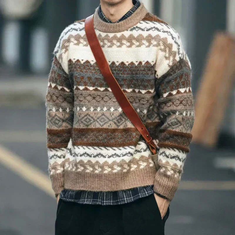 Jack | Vintage Isländischer Pullover - Image 5