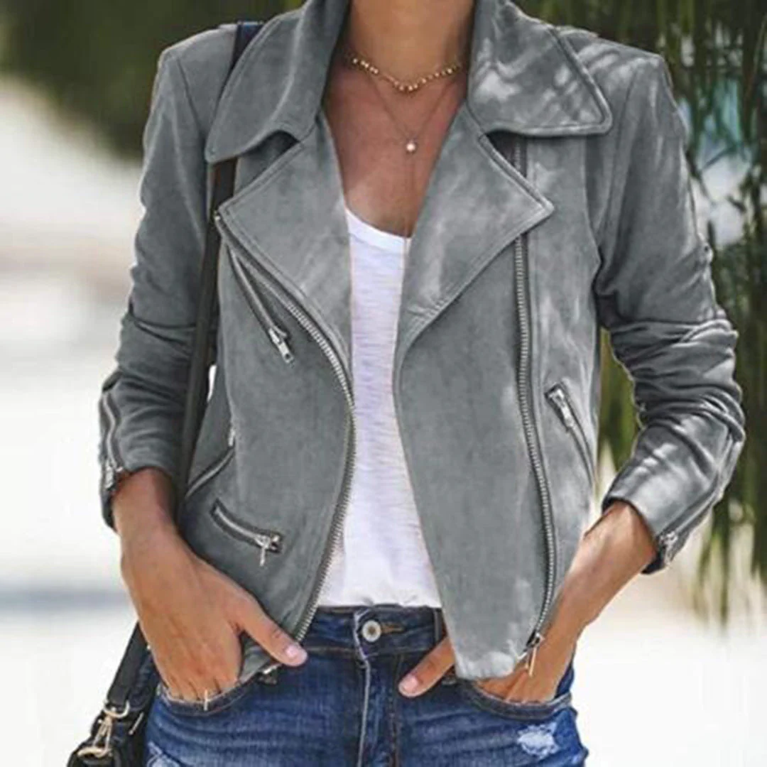 Jacke mit Reverskragen für Damen - Image 13