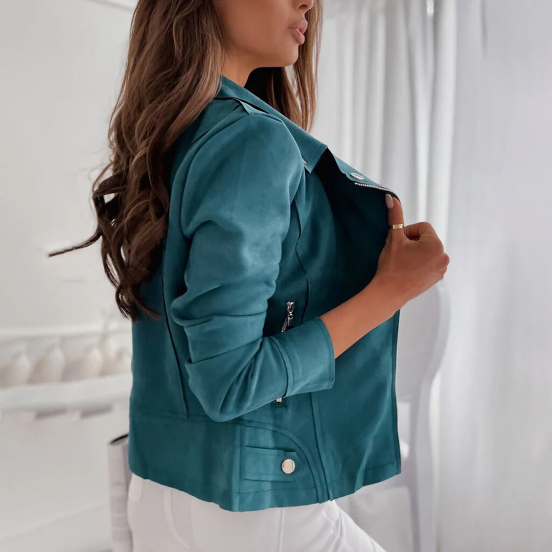 Jacke mit Reverskragen für Damen - Image 5