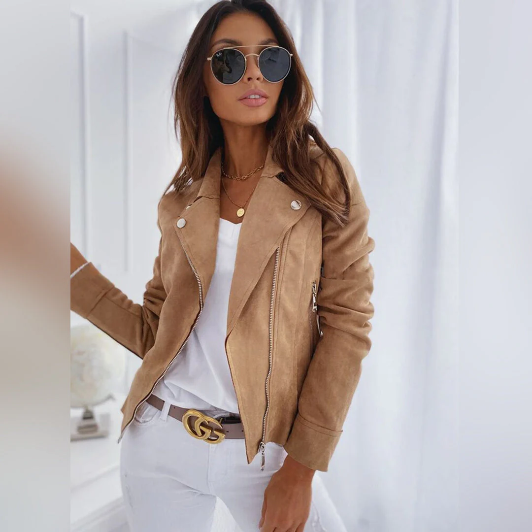 Jacke mit Reverskragen für Damen - Image 7