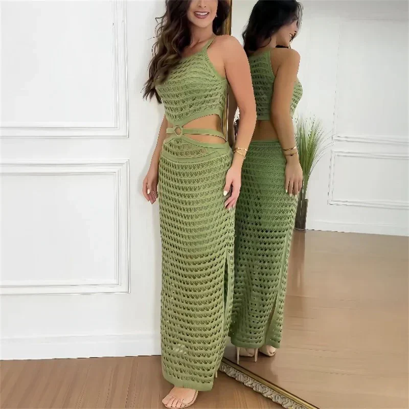 Jackie | Strick-Sommerkleid - Image 3