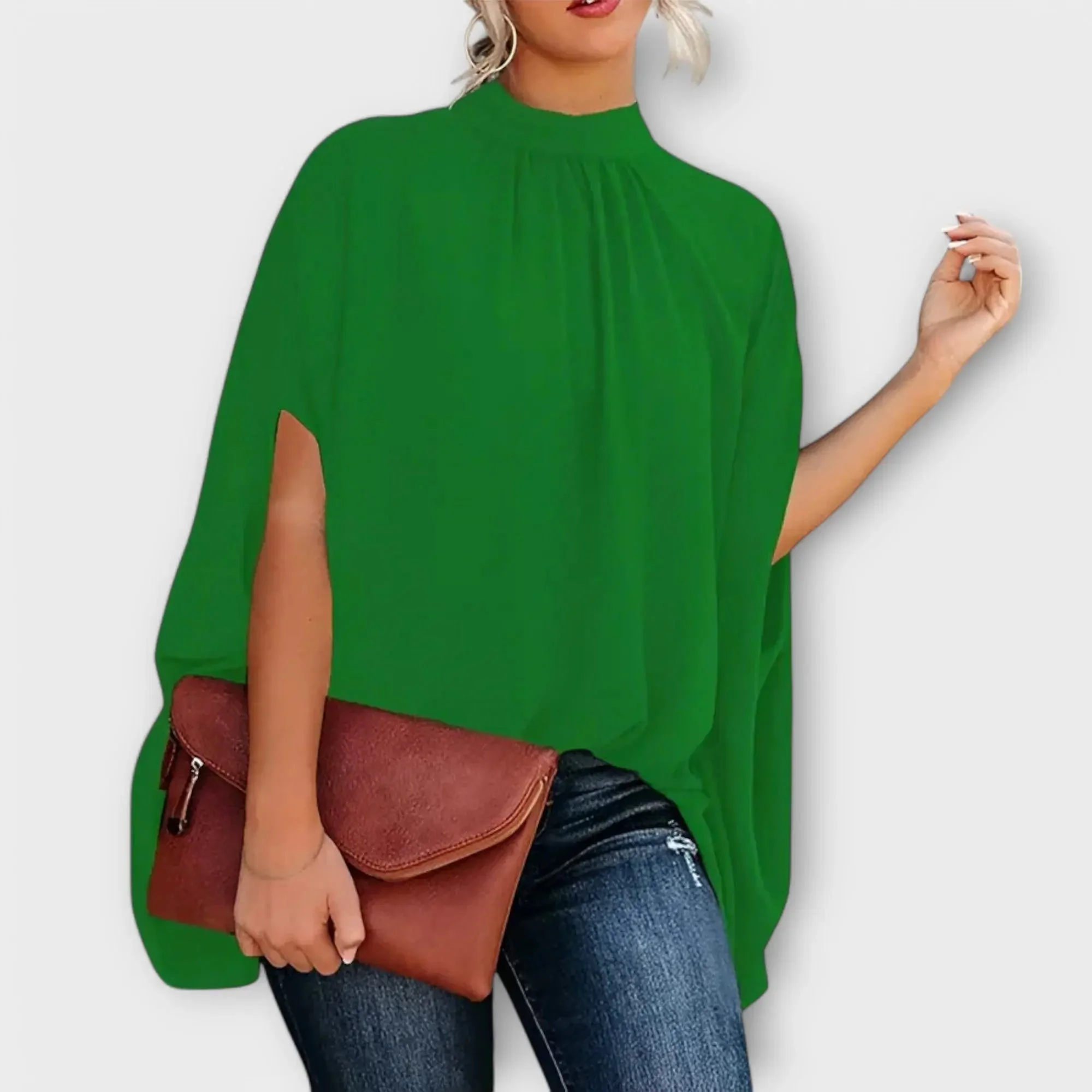 Jacqueli – Elegante Bluse für den Abend - Image 2
