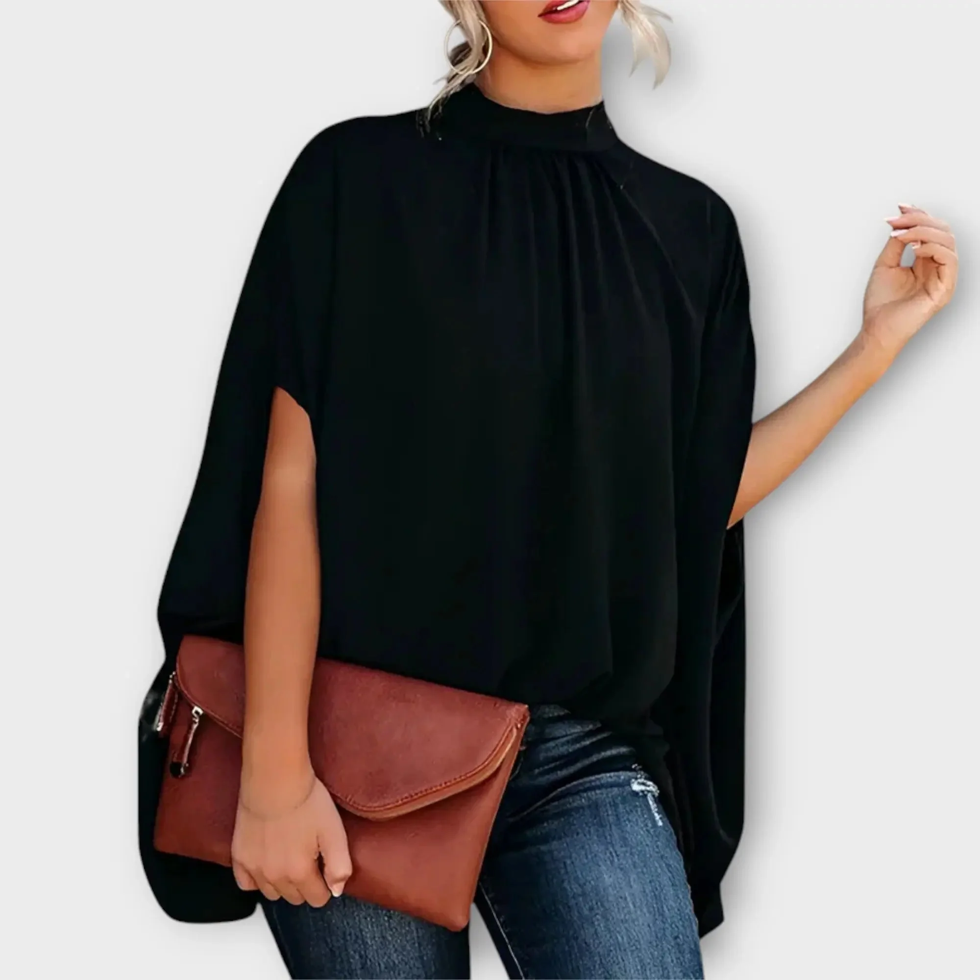 Jacqueli – Elegante Bluse für den Abend - Image 3