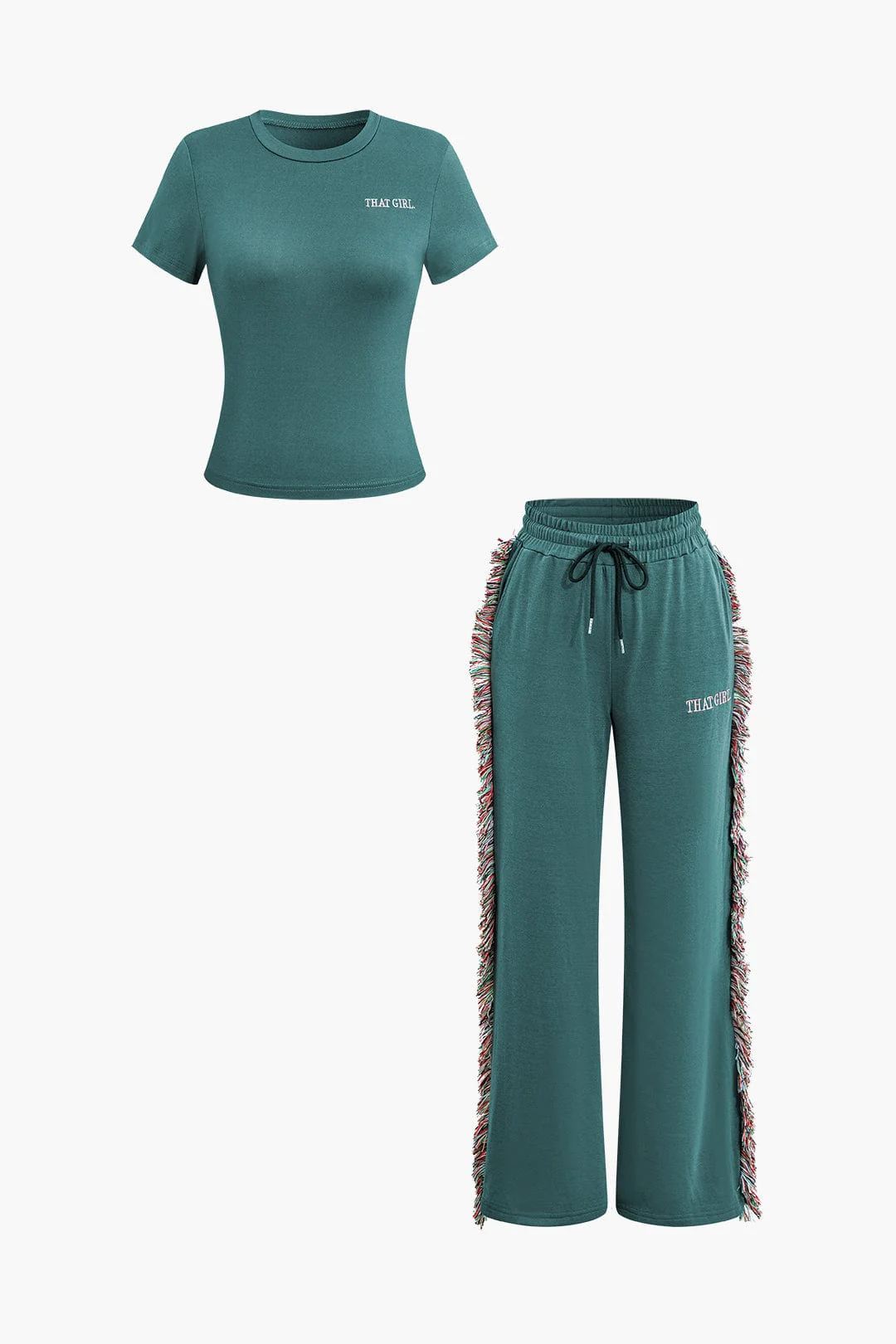 Jade | Freizeit-Set mit Fransen-Details - Image 22