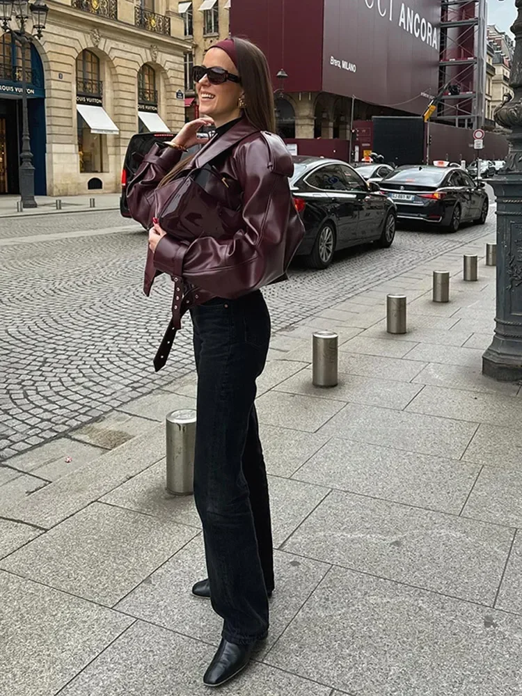 Jahrgang-Kurzjacke für Damen | Langarm - Image 2