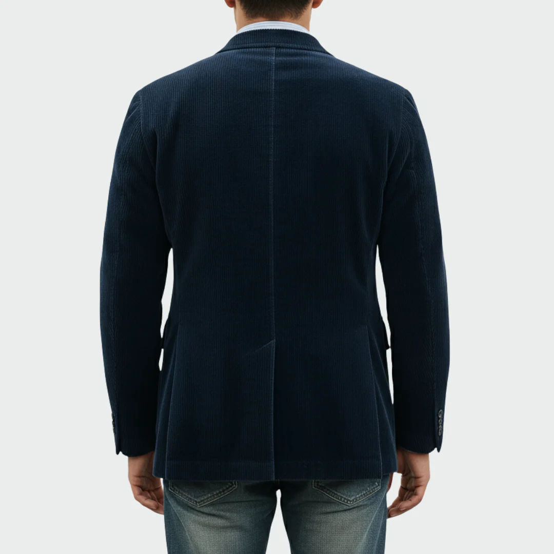 James – Eleganter Cord Sakko Herren - Image 2