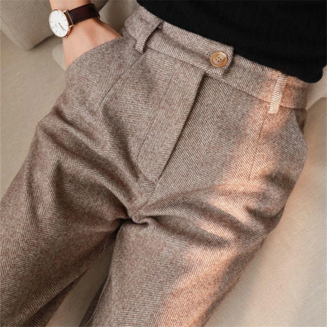 James – Klassische Strukturierte Herren Stoffhose - Image 6