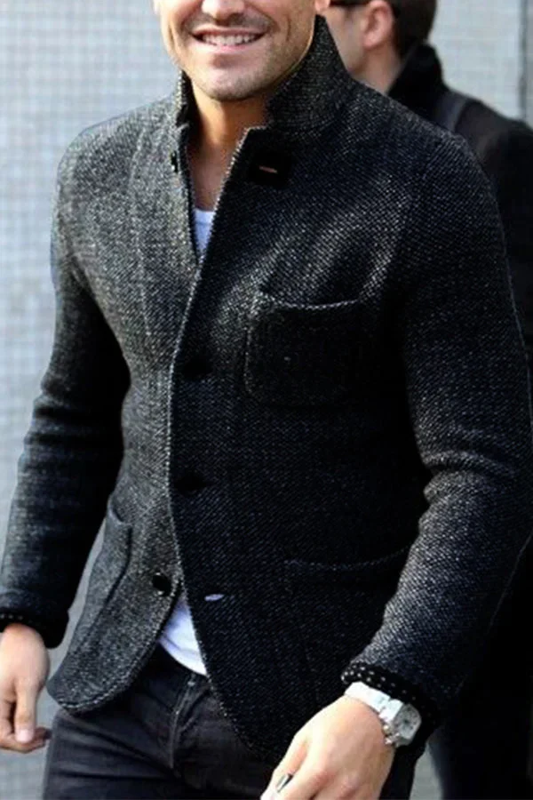 JAMES RETRO CARDIGAN - Image 2