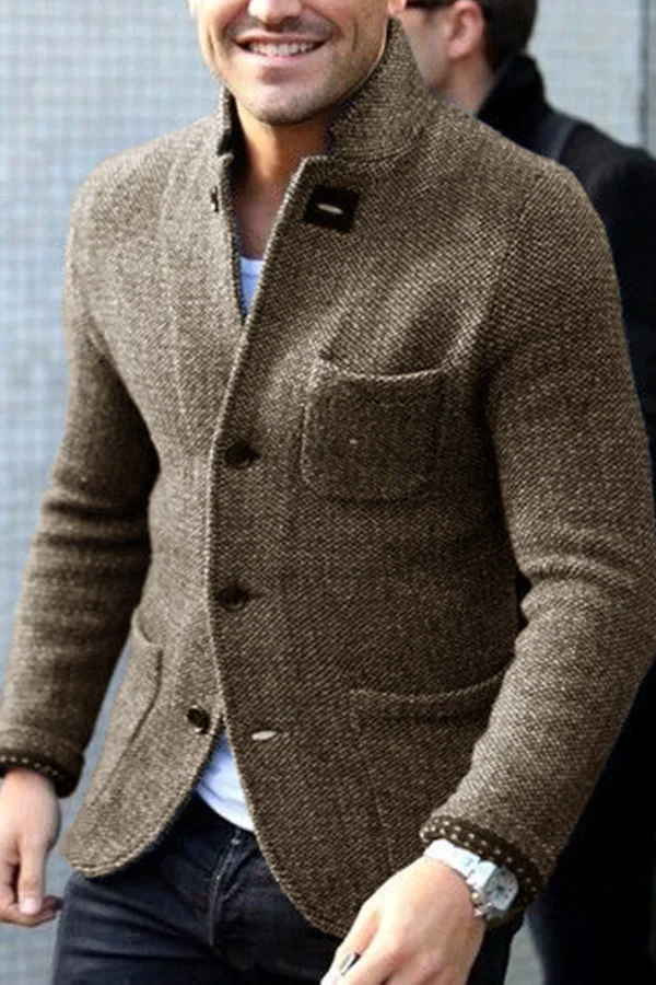 JAMES RETRO CARDIGAN - Image 3