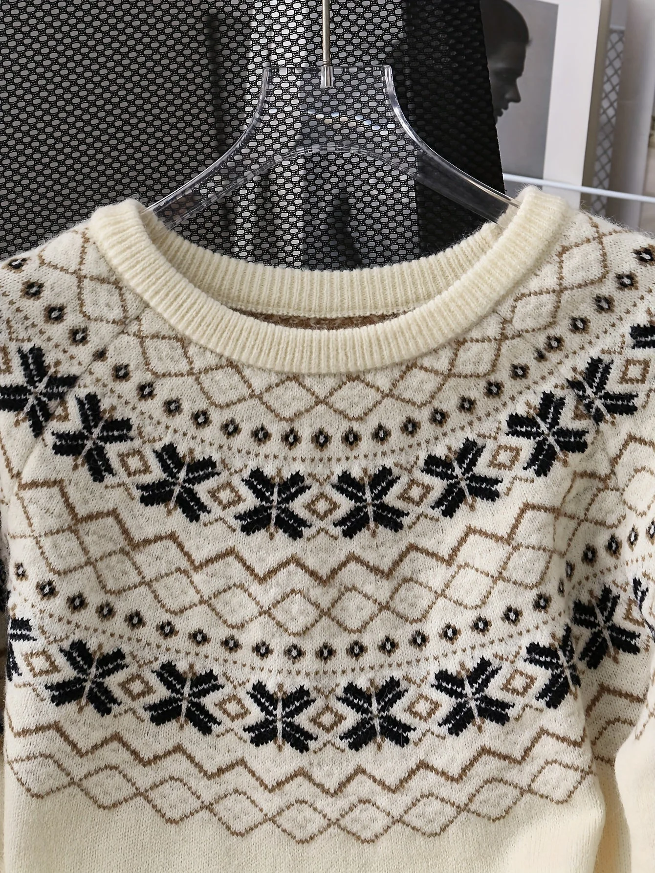James | Vintage Icelandic Sweater - Image 3