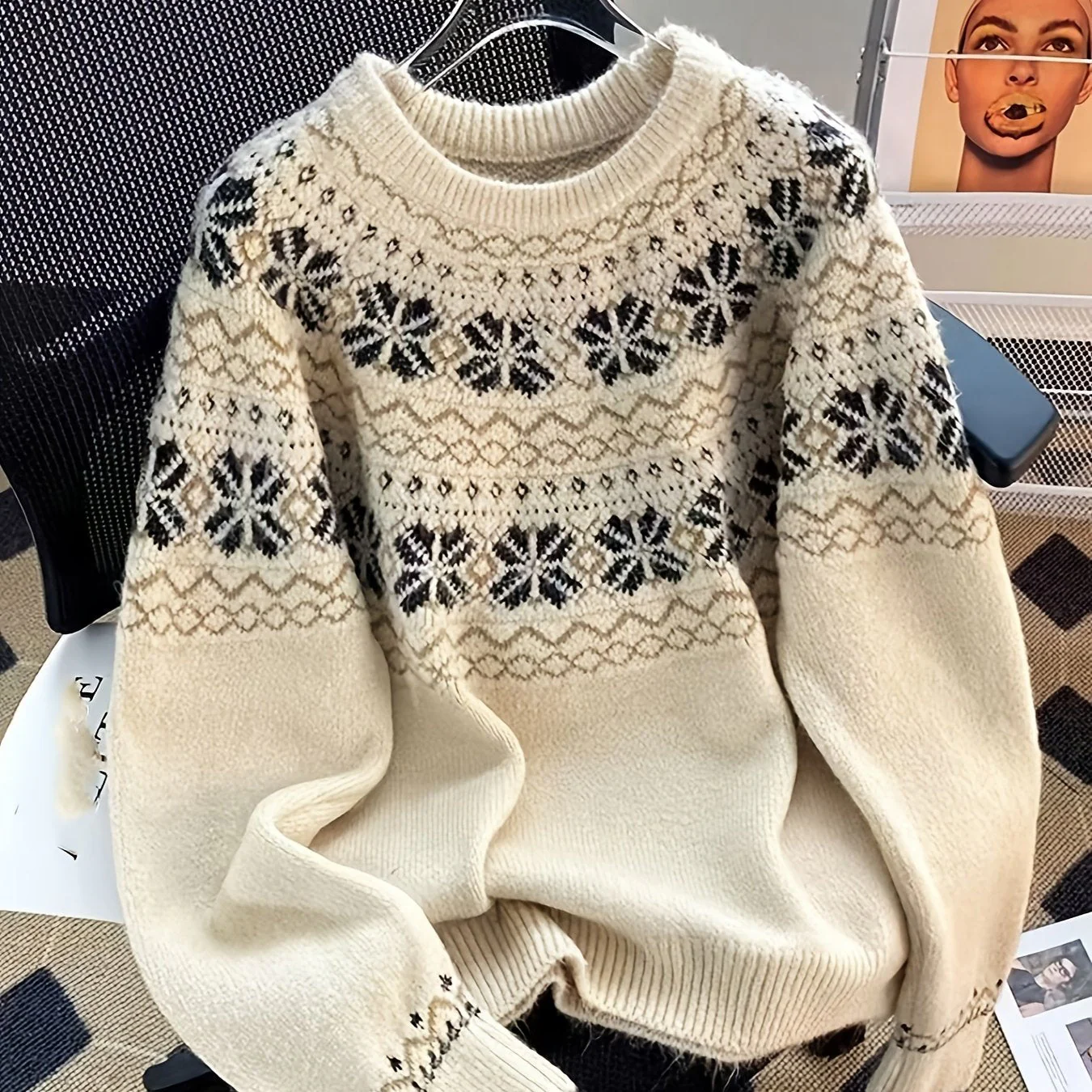 James | Vintage Icelandic Sweater - Image 7