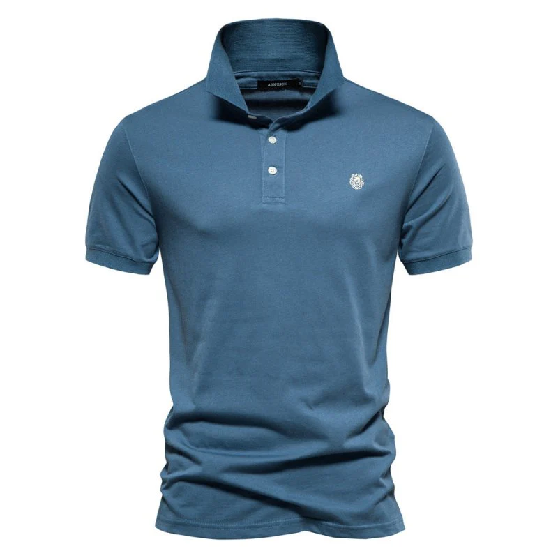 James | Zeitloses, schmal geschnittenes Herren-Poloshirt - Image 10