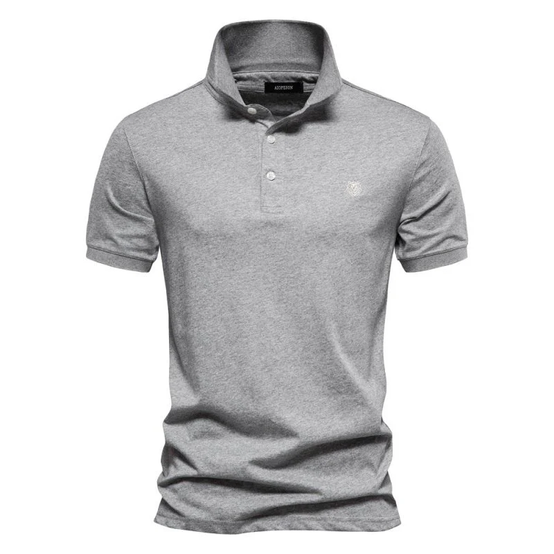 James | Zeitloses, schmal geschnittenes Herren-Poloshirt - Image 11