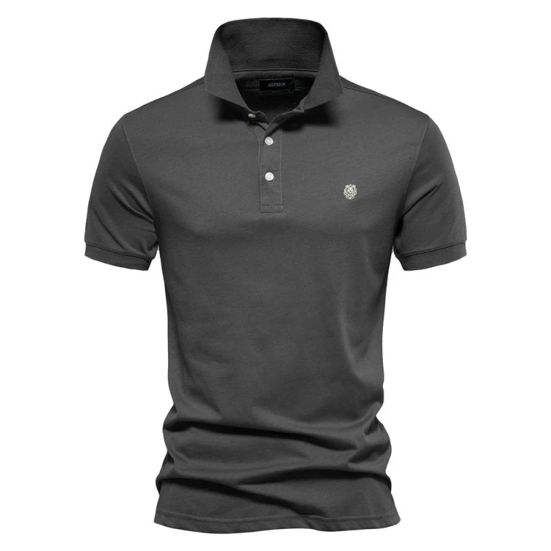 James | Zeitloses, schmal geschnittenes Herren-Poloshirt - Image 12