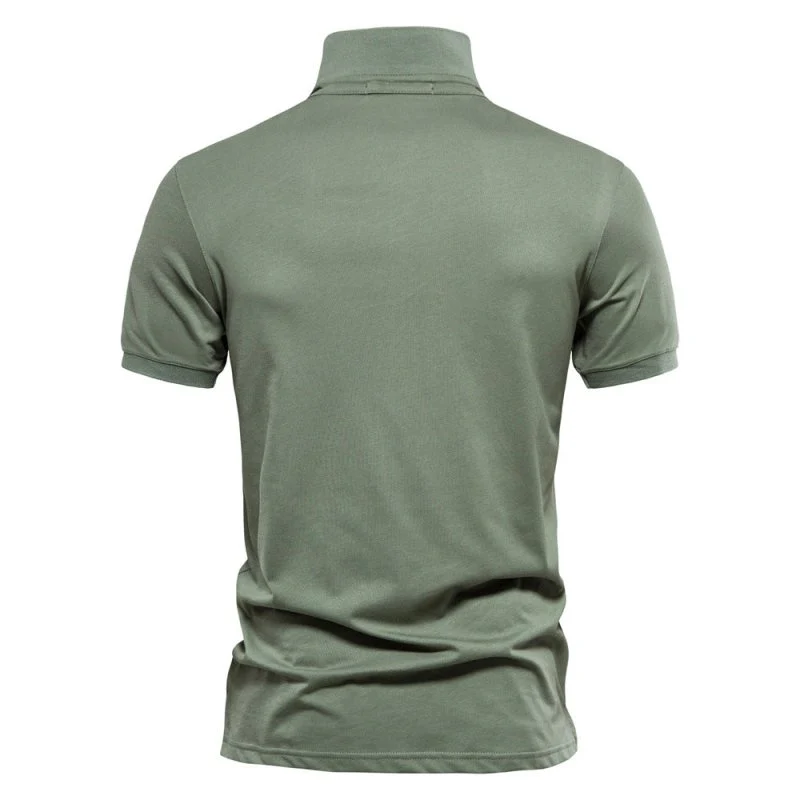James | Zeitloses, schmal geschnittenes Herren-Poloshirt - Image 2