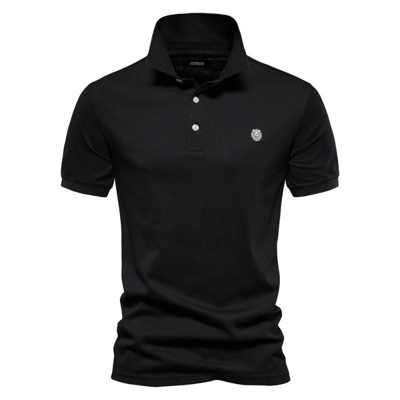 James | Zeitloses, schmal geschnittenes Herren-Poloshirt - Image 6