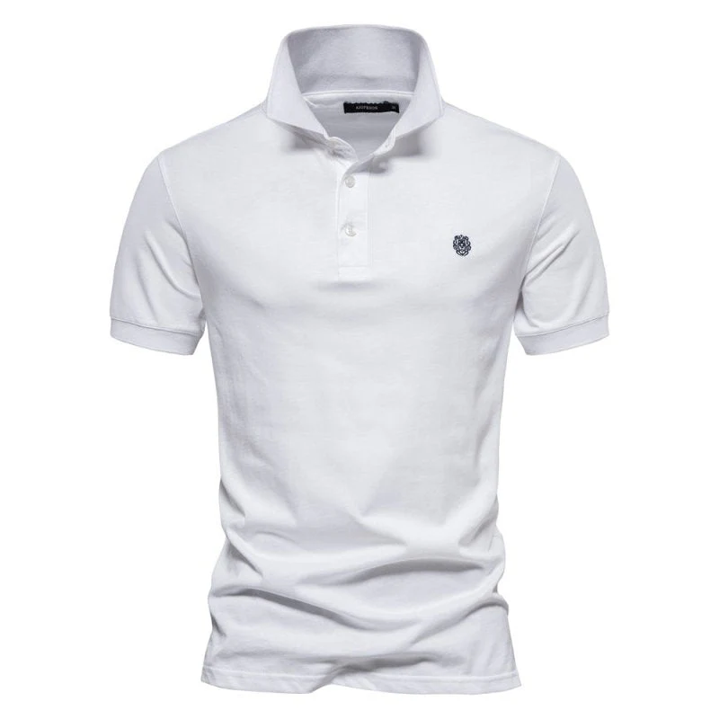 James | Zeitloses, schmal geschnittenes Herren-Poloshirt - Image 7