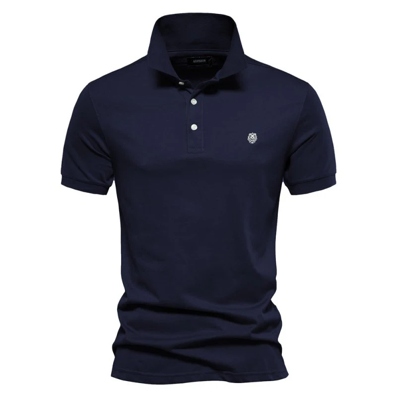 James | Zeitloses, schmal geschnittenes Herren-Poloshirt - Image 8