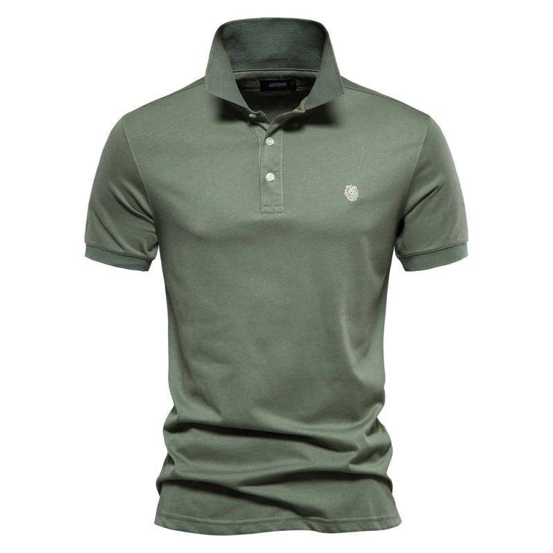 James | Zeitloses, schmal geschnittenes Herren-Poloshirt - Image 9