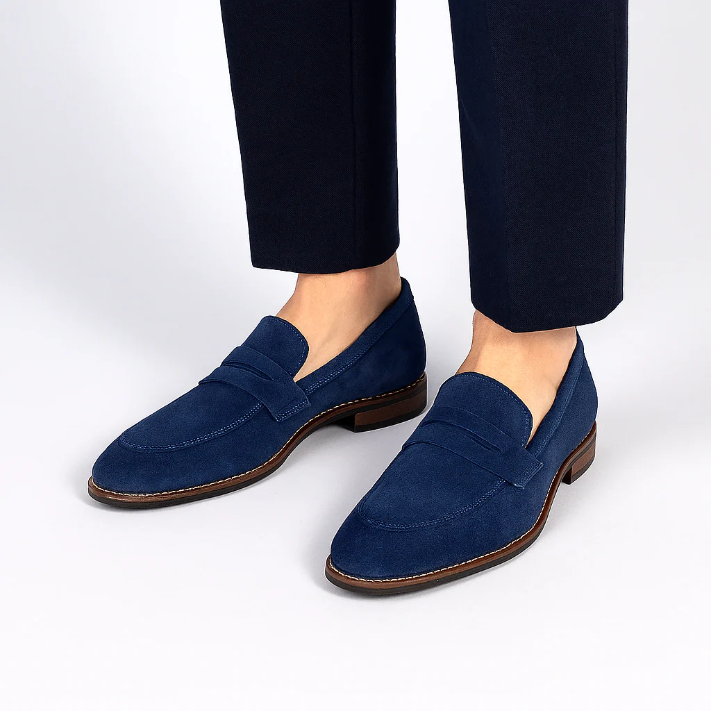Jameson Wildleder-Loafer für Herren – Weiche Slip-On-Freizeitschuhe - Image 2