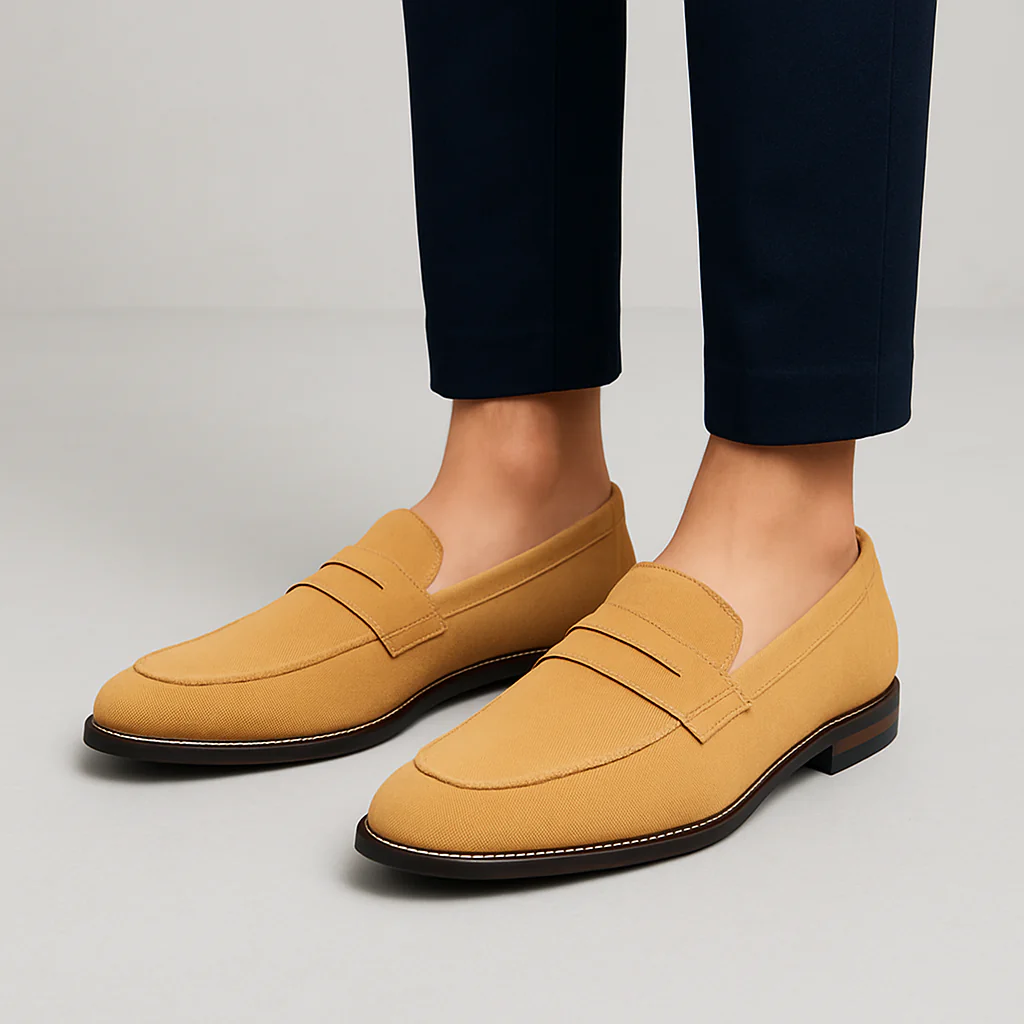 Jameson Wildleder-Loafer für Herren – Weiche Slip-On-Freizeitschuhe - Image 3
