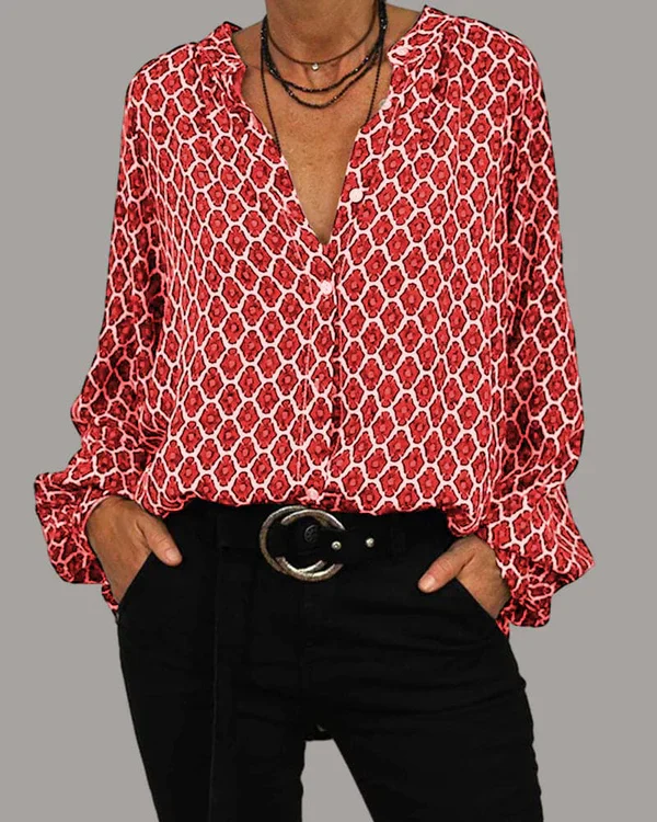 Jan | Elegante und vielseitige Sommerbluse - Image 2