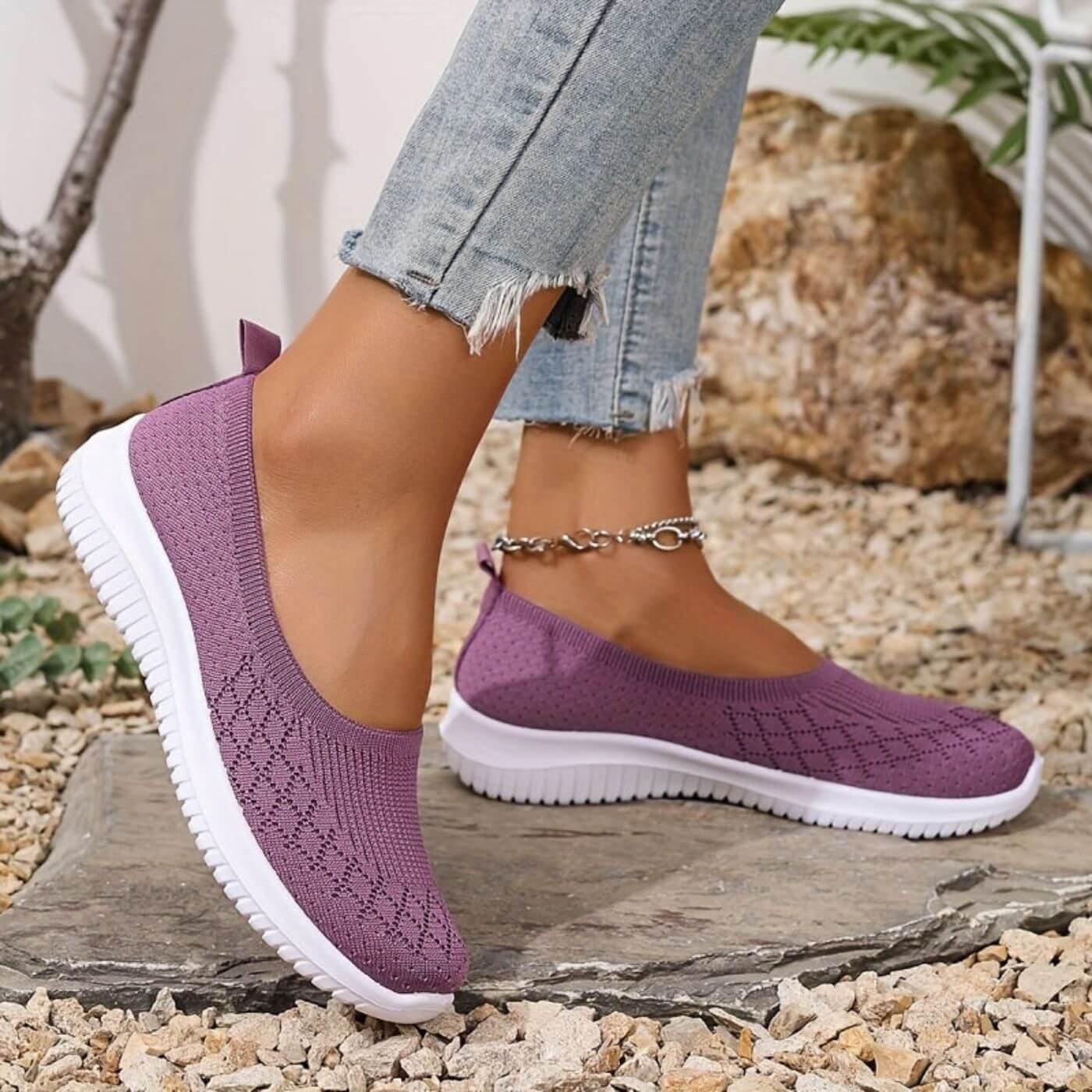 Jana – Atmungsaktive Slip-on Orthopädische Schuhe - Image 3