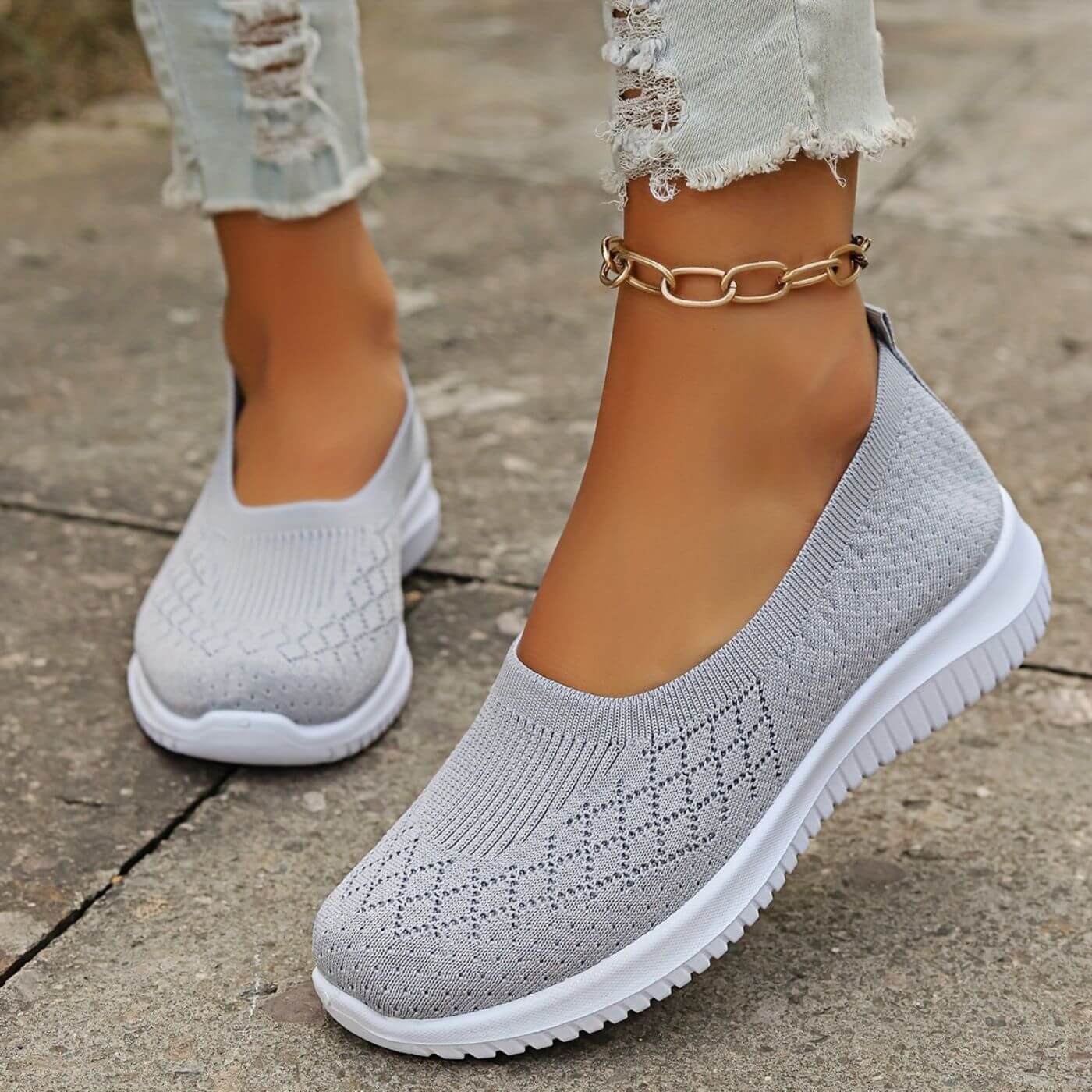 Jana – Atmungsaktive Slip-on Orthopädische Schuhe - Image 4