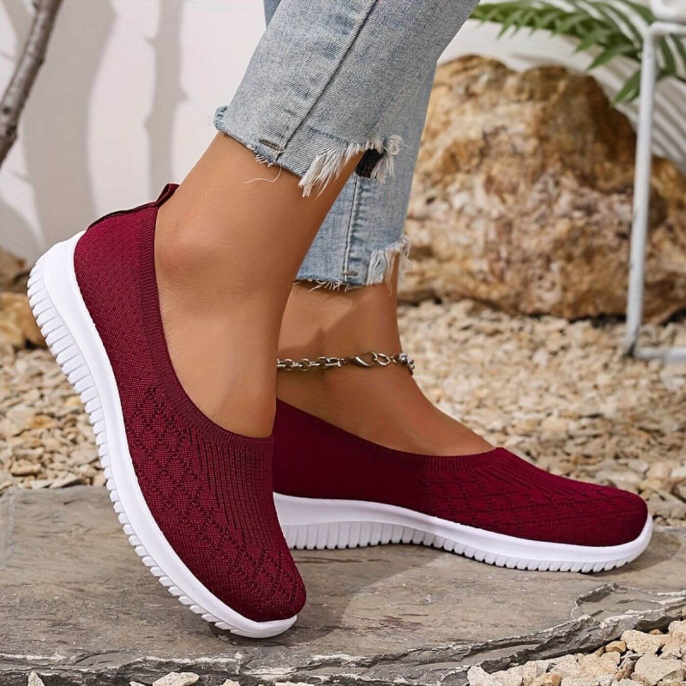 Jana – Atmungsaktive Slip-on Orthopädische Schuhe - Image 5