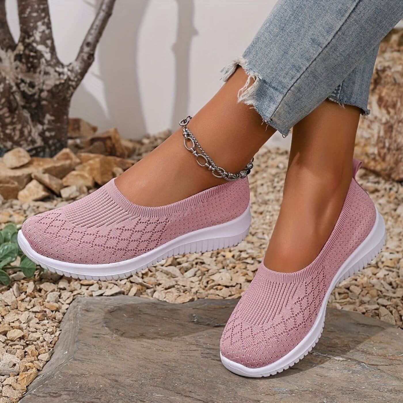 Jana – Atmungsaktive Slip-on Orthopädische Schuhe - Image 6