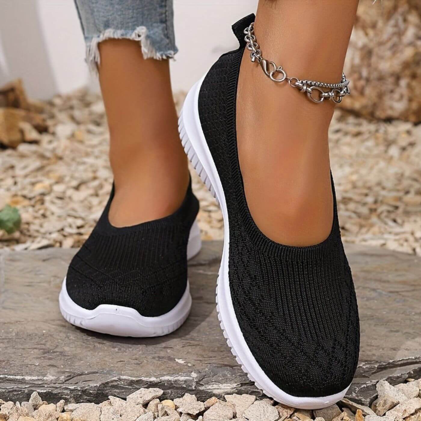 Jana – Atmungsaktive Slip-on Orthopädische Schuhe - Image 7