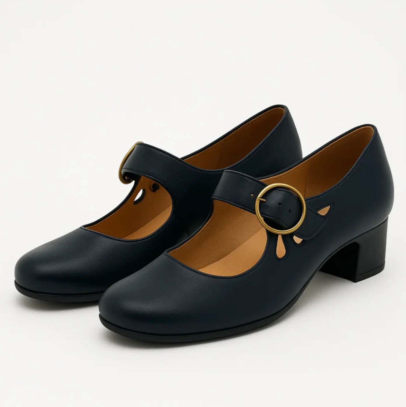 Jane | Ledersandalen mit Verschluss - Image 2