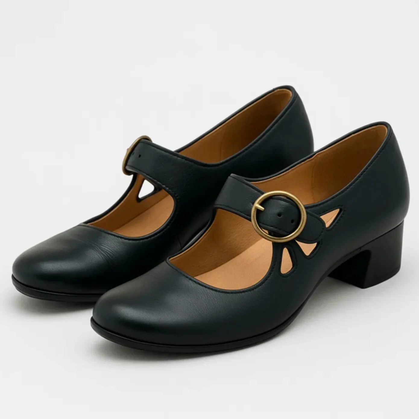 Jane | Ledersandalen mit Verschluss - Image 4