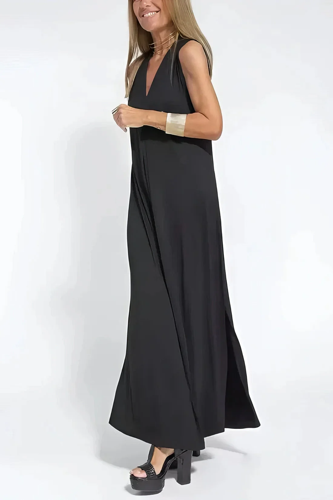 Janella | Langes, Bequemes Kleid - Image 3