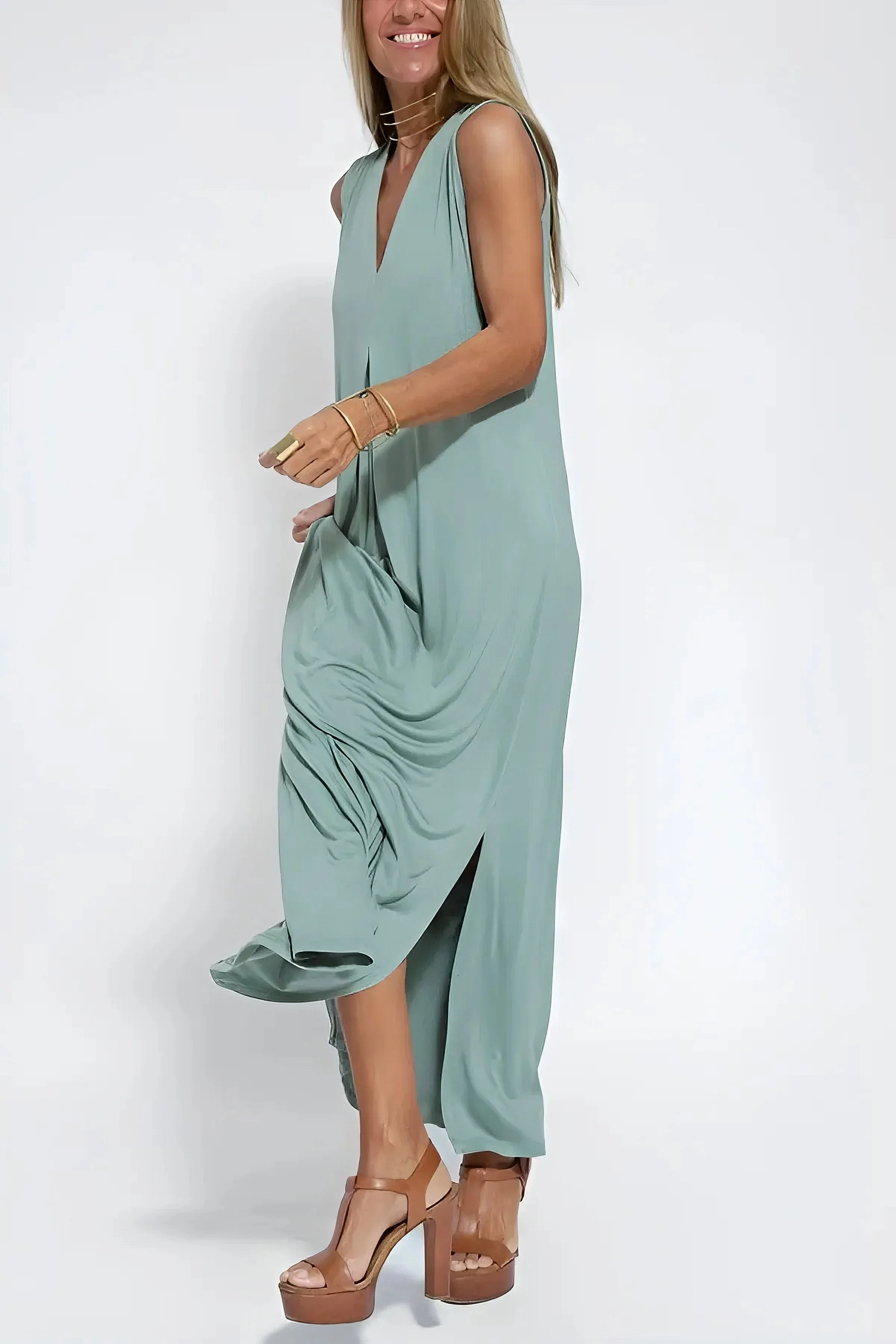 Janella | Langes, Bequemes Kleid - Image 4