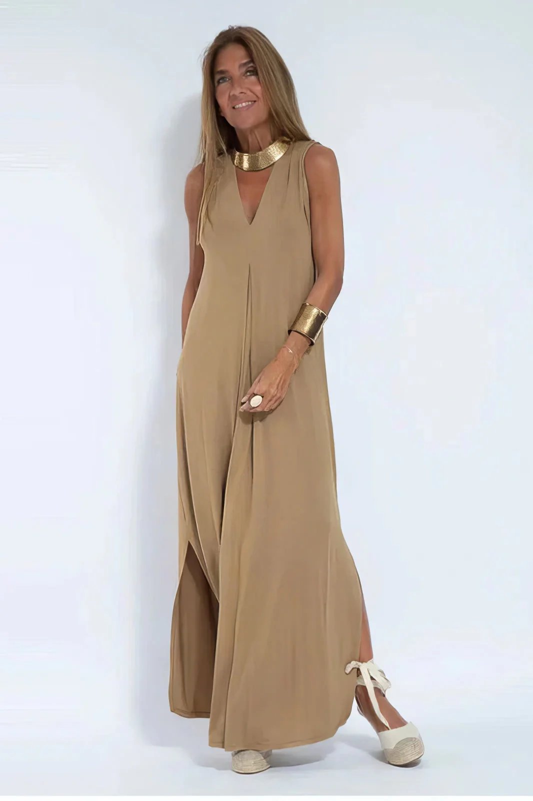 Janella | Langes, Bequemes Kleid - Image 7
