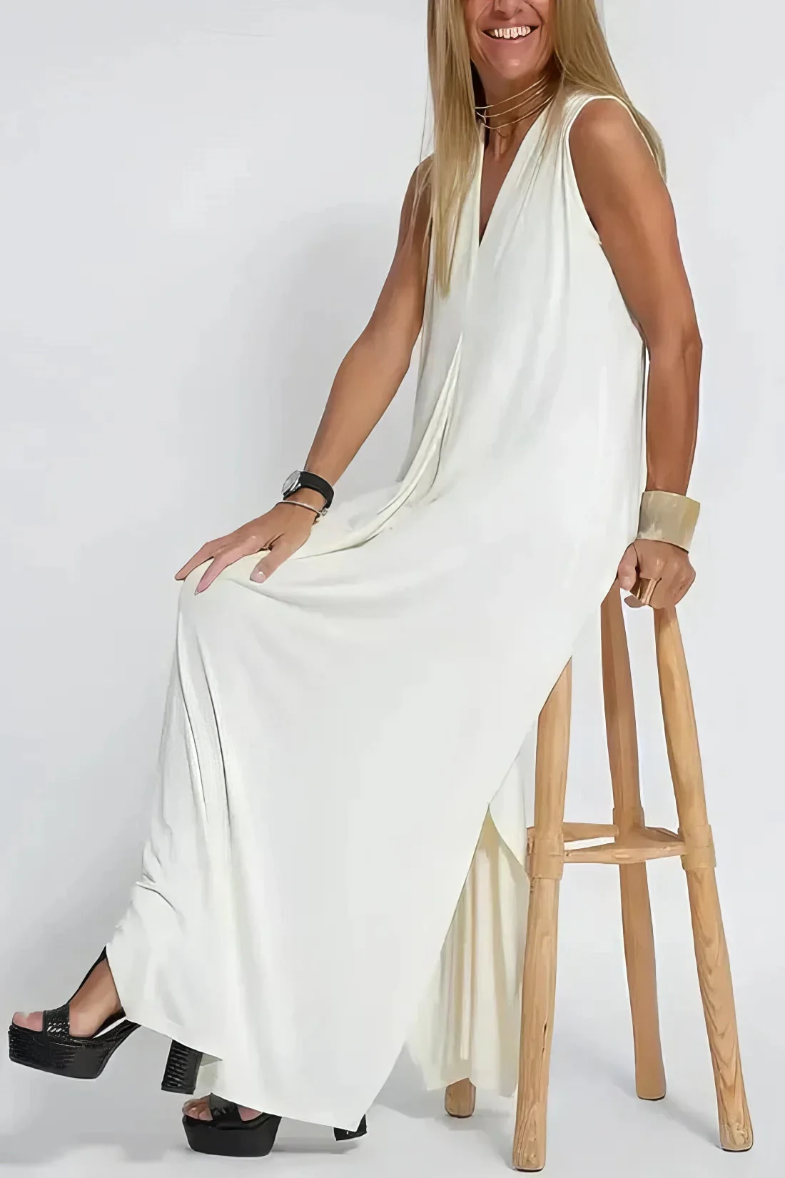 Janella | Langes, Bequemes Kleid - Image 8