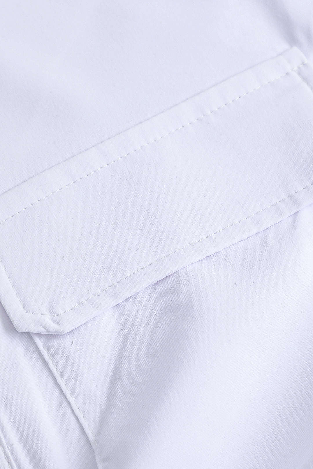 Janice | Stylisches Kurzarm Crop Shirt mit kragen - Image 10