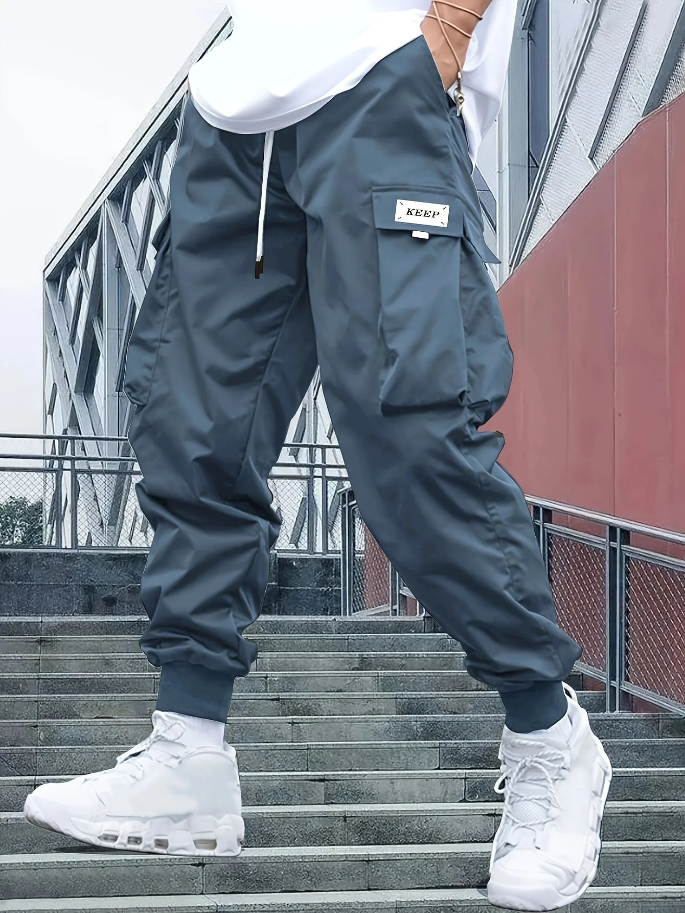 Jano - Herren Cargo-Jogger-Hose - Image 2