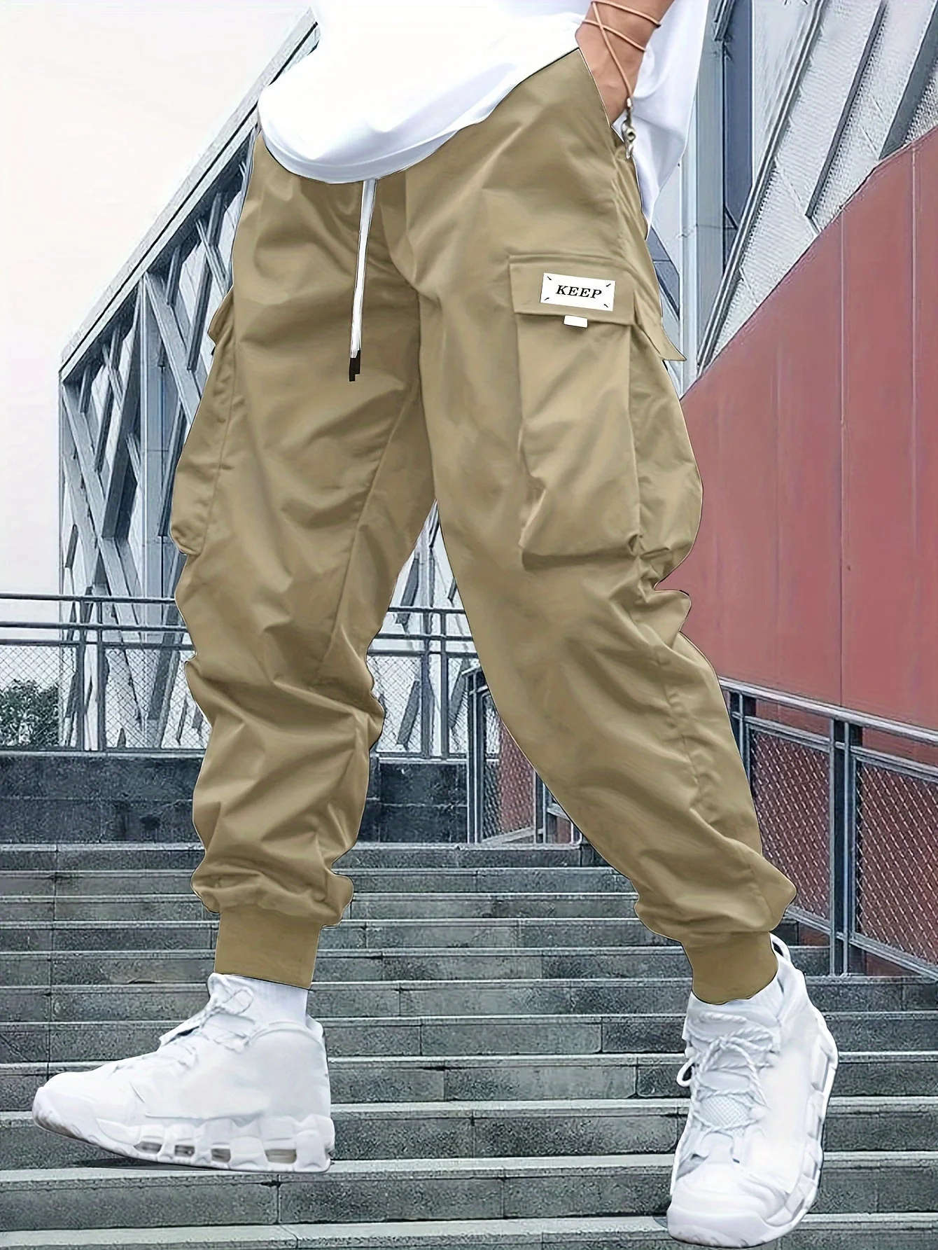 Jano - Herren Cargo-Jogger-Hose - Image 3