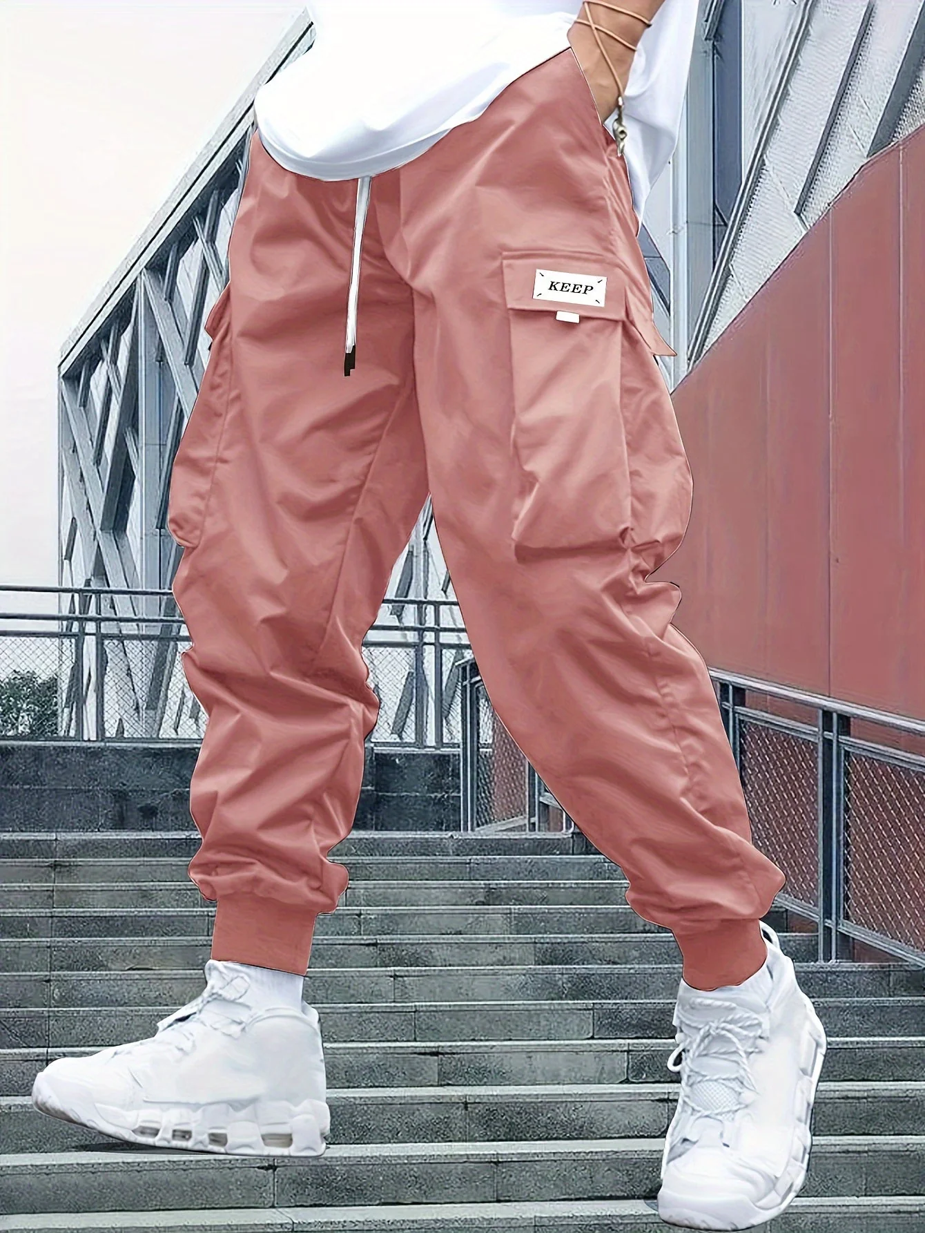 Jano - Herren Cargo-Jogger-Hose - Image 4