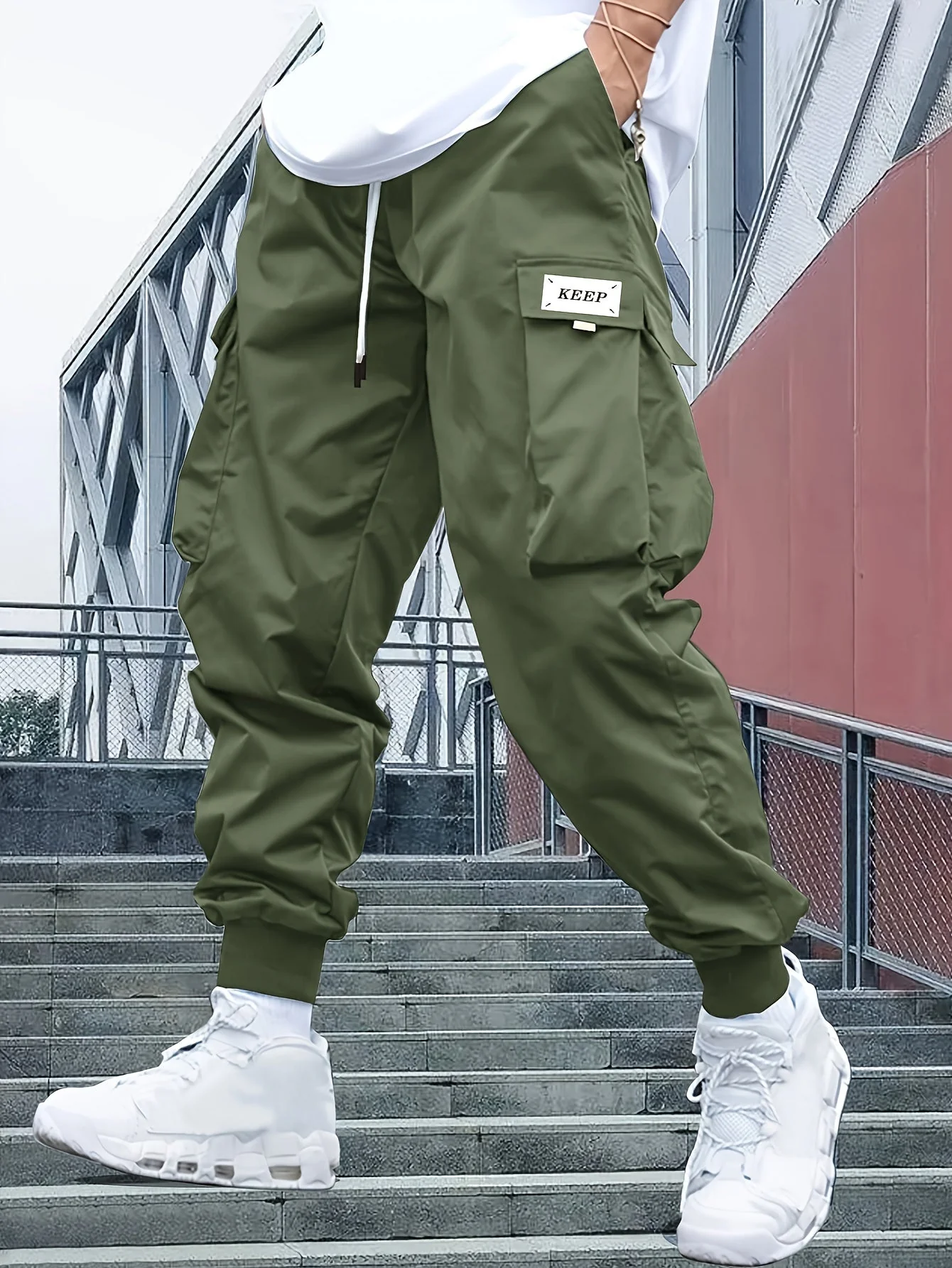 Jano - Herren Cargo-Jogger-Hose - Image 5