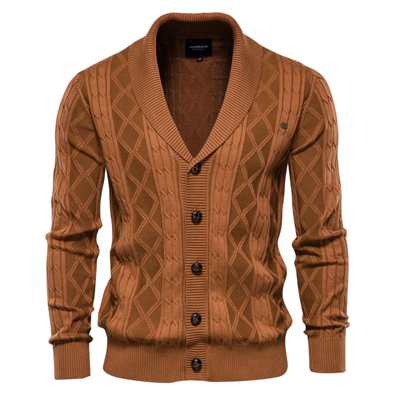 Janusz - Knopfleiste Strick Jacke - Image 3